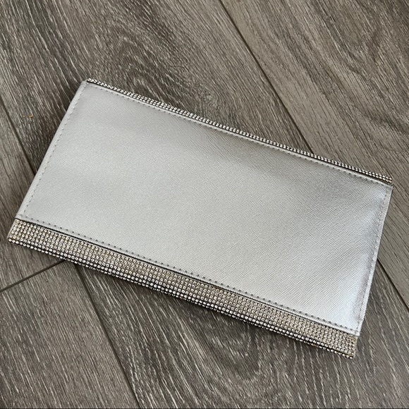 Simple Rhinestone Clutch - Picture 2 of 6